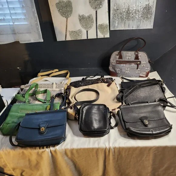 Vintage Coach Bags - Picture 2 of 2